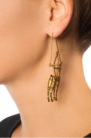 Kolczyki z motywem znaków zodiaku, zdjęcie 2 Kolczyki z motywem znaków zodiaku od Givenchy